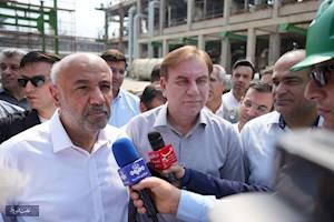 میدری: روند بازسازی آغاز شده و هیچ کارگری اخراج نشده است