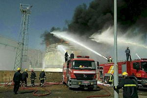 فرماندهی آتش در بیستون