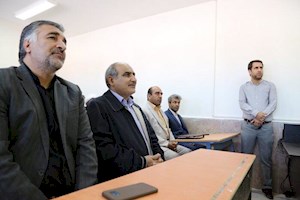 پروژه نوسازی و بهسازی مدرسه آزادی خارگ افتتاح شد