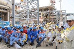 آغاز تعمیرات اساسی در بزرگترین پالایشگاه گازی کشور آغاز گردید