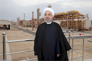 پنج فاز پارس جنوبی  افتتاح می‌شود