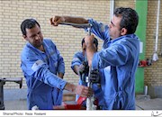 گزارش تصویری  منطقه عملیاتی سروستان و سعادت آباد