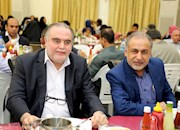 به همت شرکت پایانه های نفتی ایران انجام شد:  ·  گزارش تصویری/ ضیافت افطاری «رواق کرامت » در جزیره خارگ