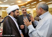به همت شرکت پایانه های نفتی ایران انجام شد:  ·  گزارش تصویری/ ضیافت افطاری «رواق کرامت » در جزیره خارگ