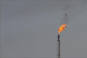 تاسیسات فرآورش گاز هنگام پیش‎راه‎اندازی شد